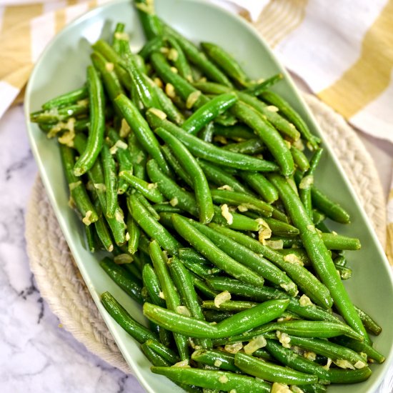 Sauteed Green Beans