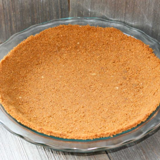 Gingersnap Pie Crust