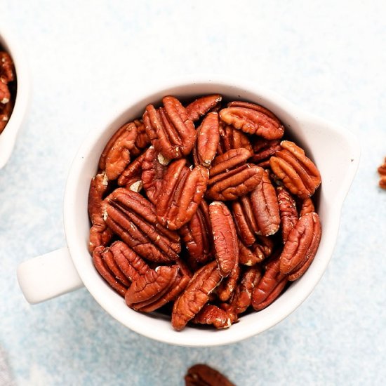 How to Toast Pecans