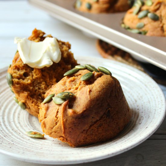 Pumpkin Chile Muffins