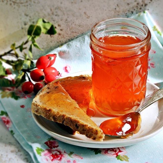 Rosehip & Apple Jelly