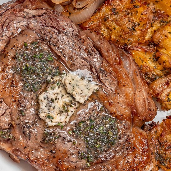 Air Fryer Ribeye Steak Recipe