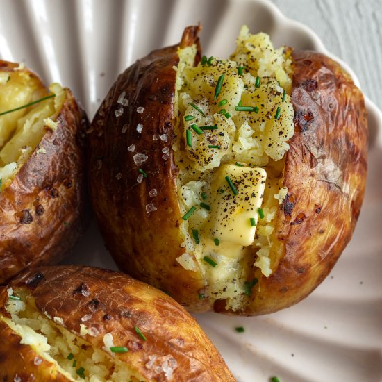 Air Fryer Baked Potato