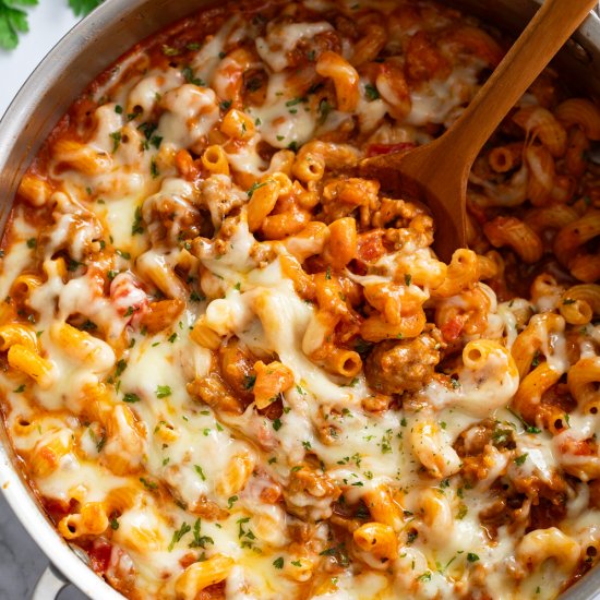 Italian Sausage Pasta