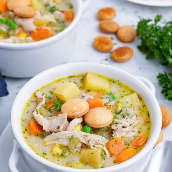 Chicken Pot Pie Soup