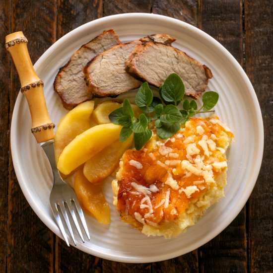 Twice Baked Potato Casserole