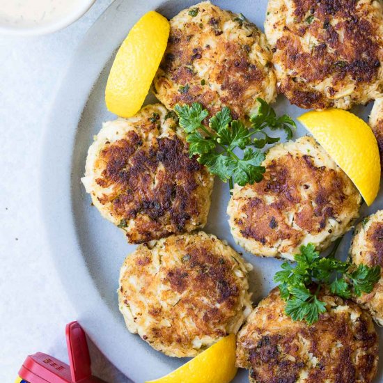 Maryland Crab Cakes