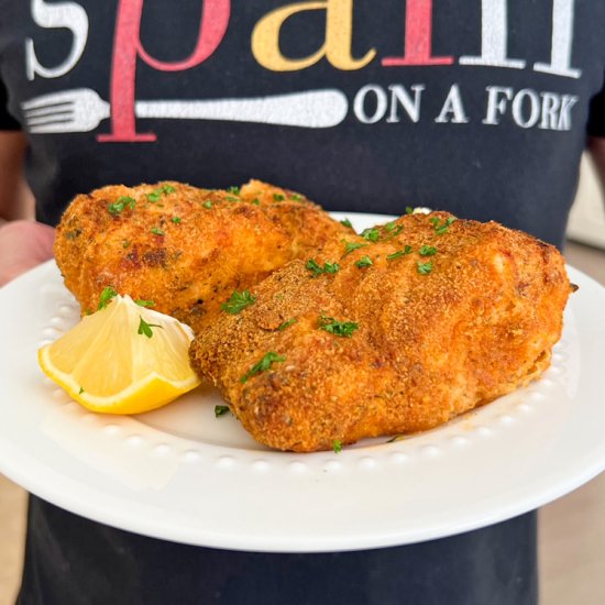 Oven-Baked CRISPY Fish Fillets