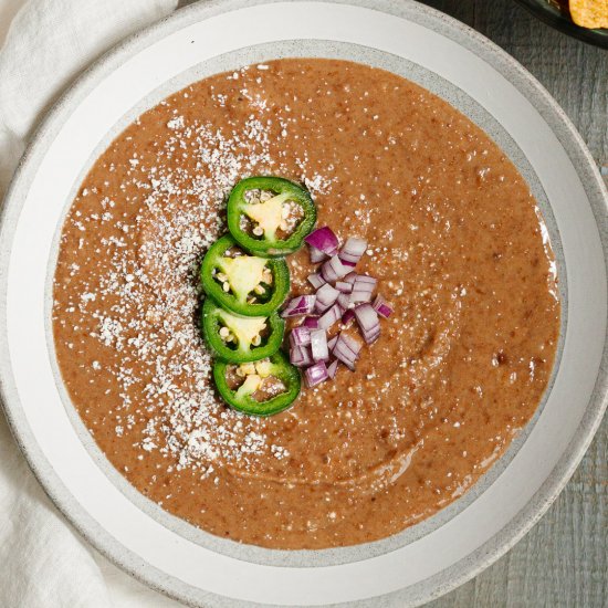 Instant Pot Refried Beans