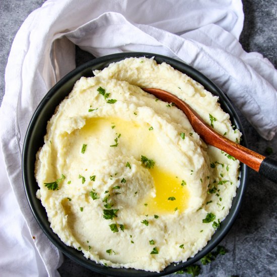 Creamy Parsnip Puree