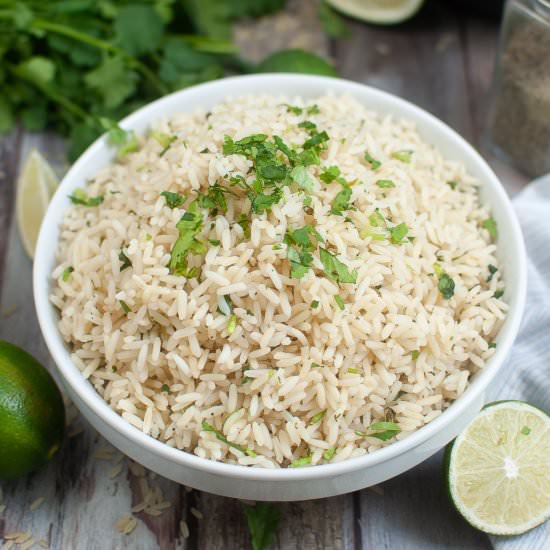 Instant Pot Rice Pilaf