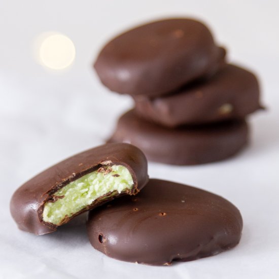 Homemade York Peppermint Patties