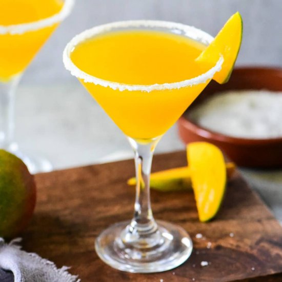 Mango Martini Cocktail