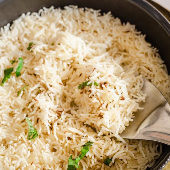 How to Make Ghee Rice