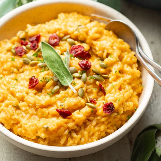 Pumpkin Risotto