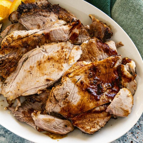 Cuban Roast Pork (Mojo Pork)