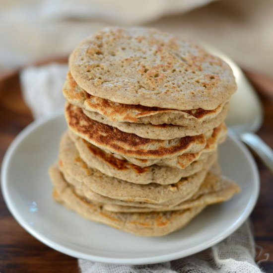 Buckwheat Flour Blinis Recipe