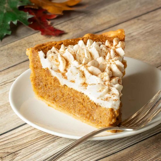 Pumpkin Chiffon Pie Recipe