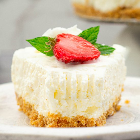 Easy No Bake Cheesecake