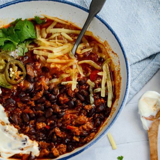 Chorizo Chili