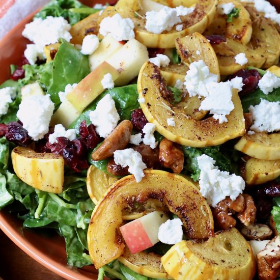 Delicata Squash Salad