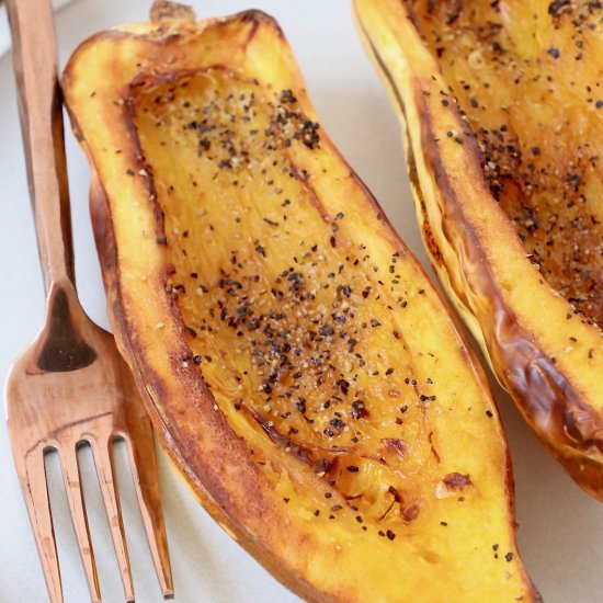 How To Cook Delicata Squash