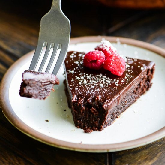 Flourless Chocolate Cake