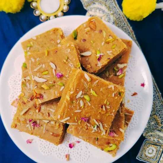 Besan Burfi