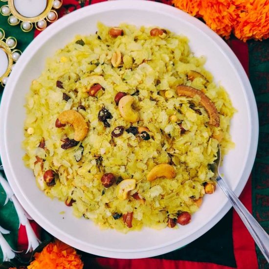 Roasted Poha Chivda