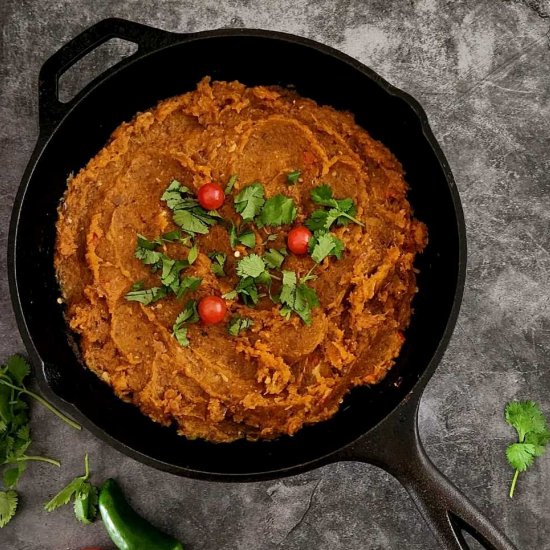 Roasted Butternut Squash Bharta