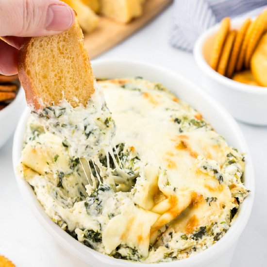 Baked Spinach Dip