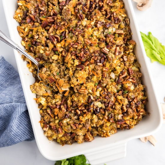 Stuffing With Italian Sausage