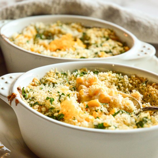 Cheesy Corn Casserole