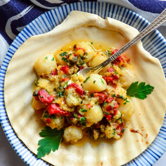 Easy Bay Scallop Appetizer