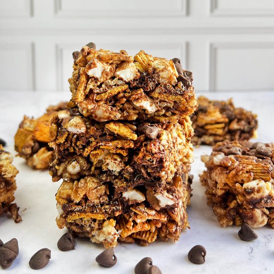 S’mores rice krispies treats