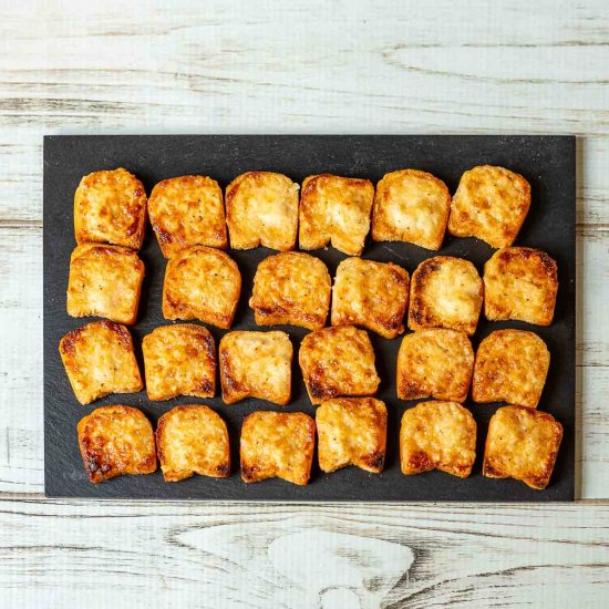 Parmesan Bread Bites