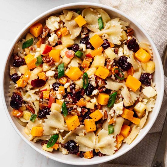 Autumn Pasta Salad