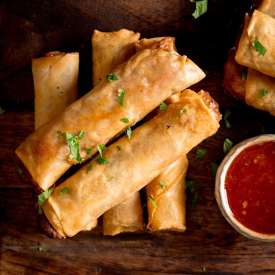 Vegetable Spring Rolls