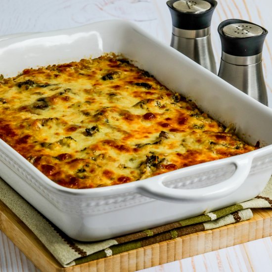 Cheesy Vegetarian Casserole