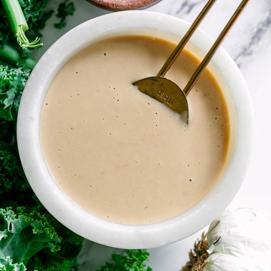 Creamy Miso Tahini Dressing