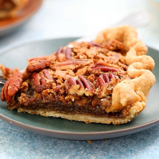 Pecan Pie without Corn Syrup