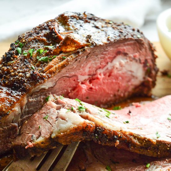 How To Cook a Boneless Rib Roast