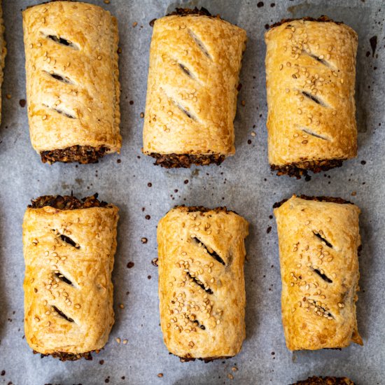 Vegan Sausage Rolls