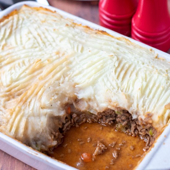 Easy Shepherd’s Pie With Frozen Veg