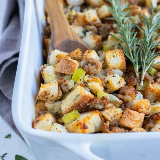 Sausage Herb Stuffing