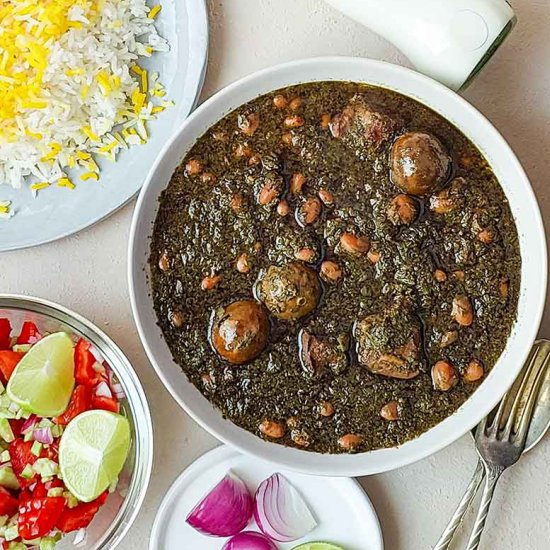 Ghormeh Sabzi Recipe