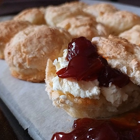 Lemonade Scones