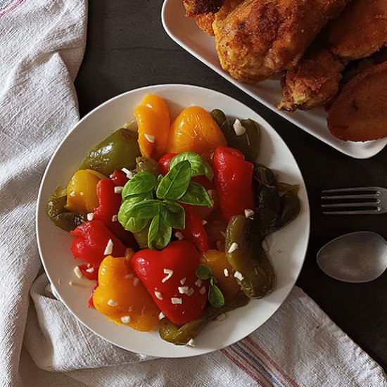 Roasted Pepper Salad