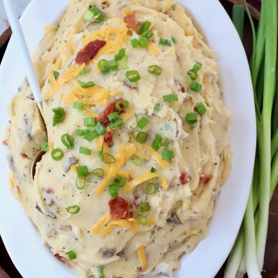 Loaded Mashed Potatoes