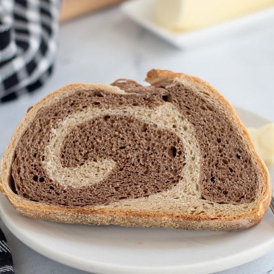 Marble Rye Bread